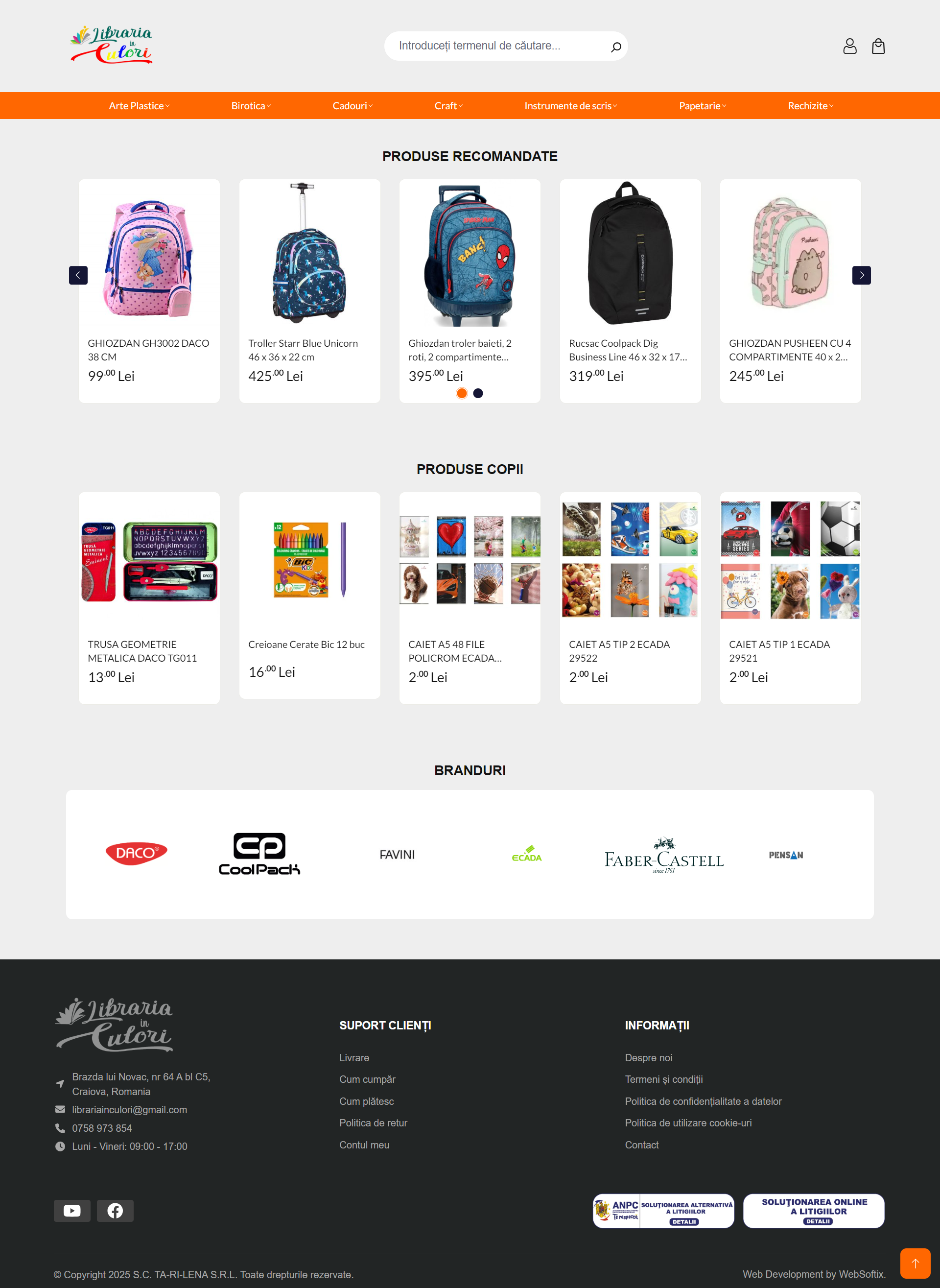 Librăria în Culori